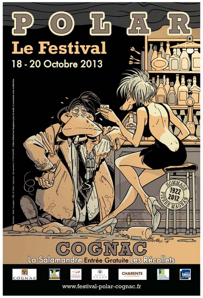 Cognac : Georges Lautner goûte l'hommage que lui rend le festival Polar